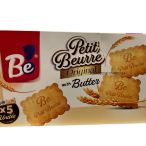 Be Petit Beurre Original with real butter 5x40g