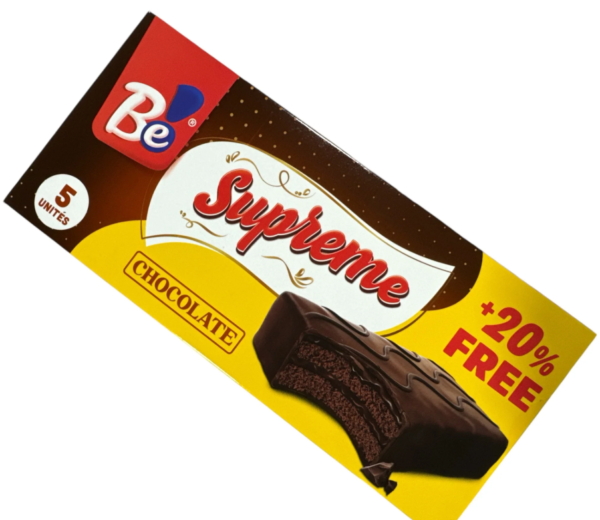 Be Supreme Chocolate Cake 5x40g