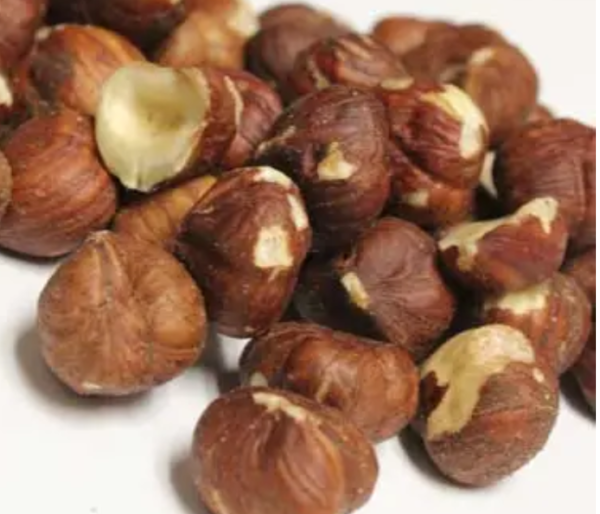 Raw Hazelnuts