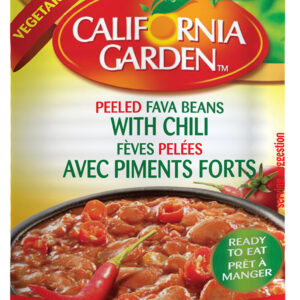 Fava Beans -Peeled Spicy
