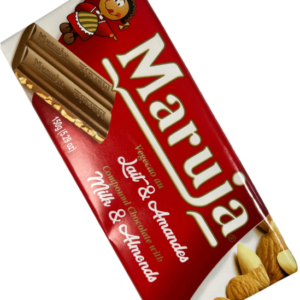 Maruja Chocolate Bar with Almond