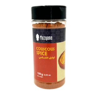Moroccan Couscous Spice Blend