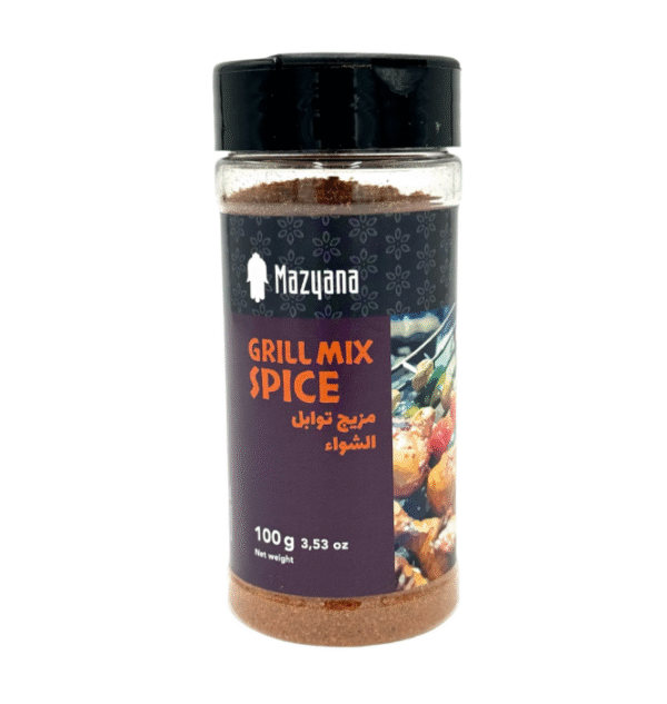 Moroccan Grill Mix Spice Blend