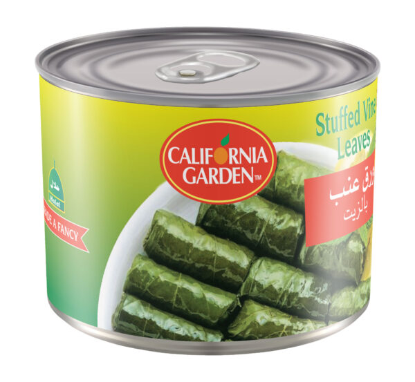 STUFFED VINE LEAVES GREEK STYLE