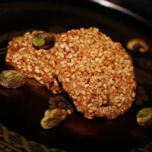 Sesame cookie