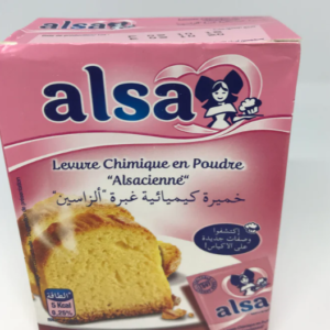 Yeast In Alsatian Powder