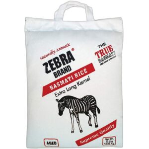 Zebra Extra Long Basmati Rice