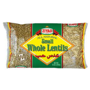 Ziyad Whole Lentils – Small