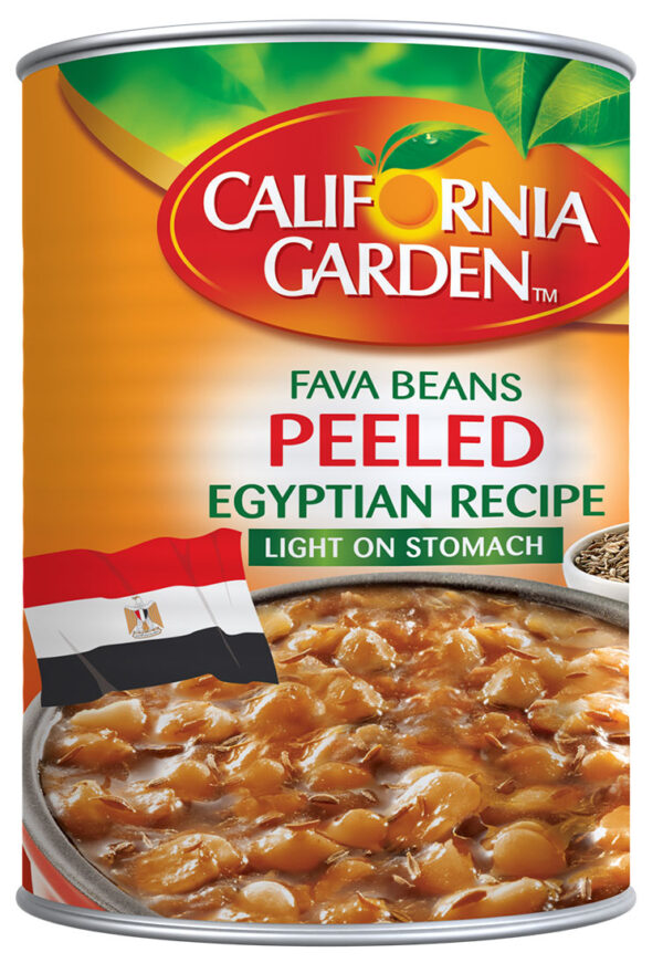 Peeled Egyptian Recipe