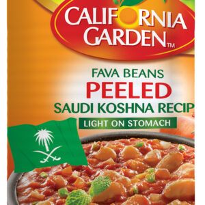 Peeled Saudi (Koshna) Recipe